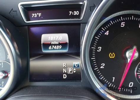 2018 Mercedes-Benz Gle 350 из США, поврежденный, VIN 4JGDA5JB3JB194004